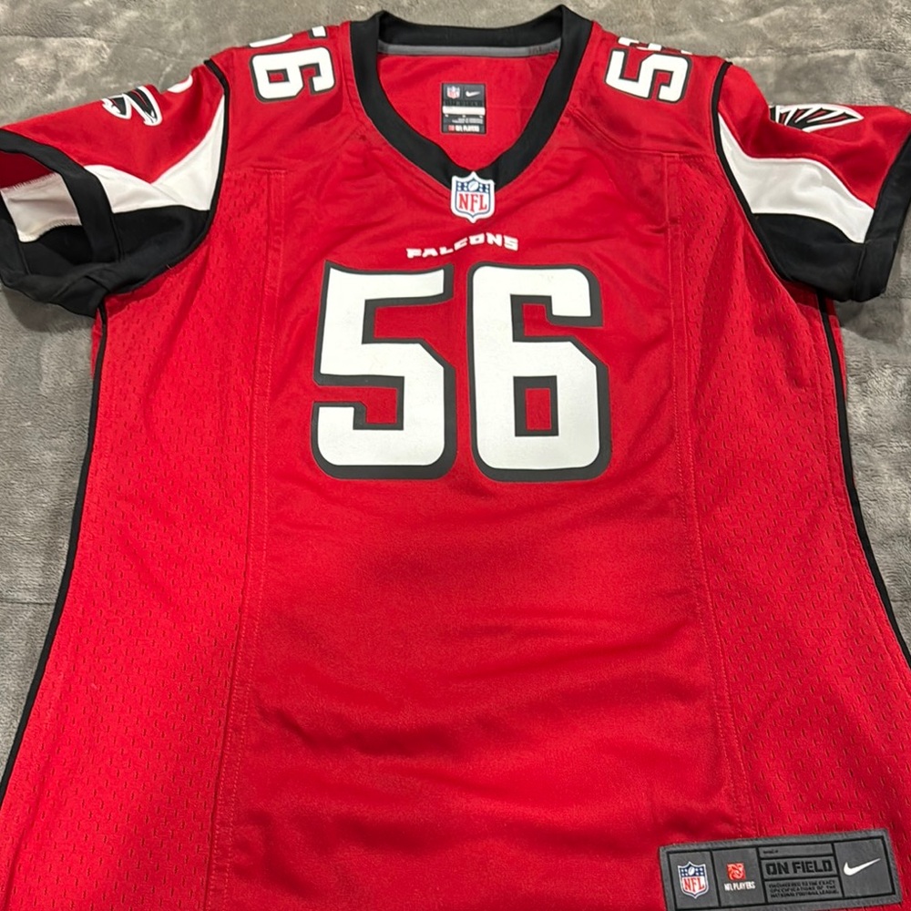 Nike NFL Falcons Jersey Red